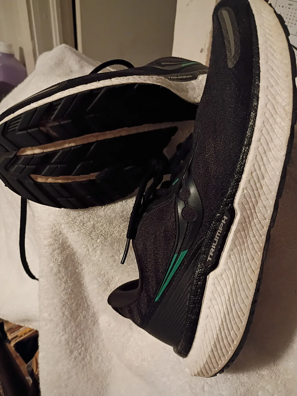 Saucony Women’s Running Shoe - Teal/Black